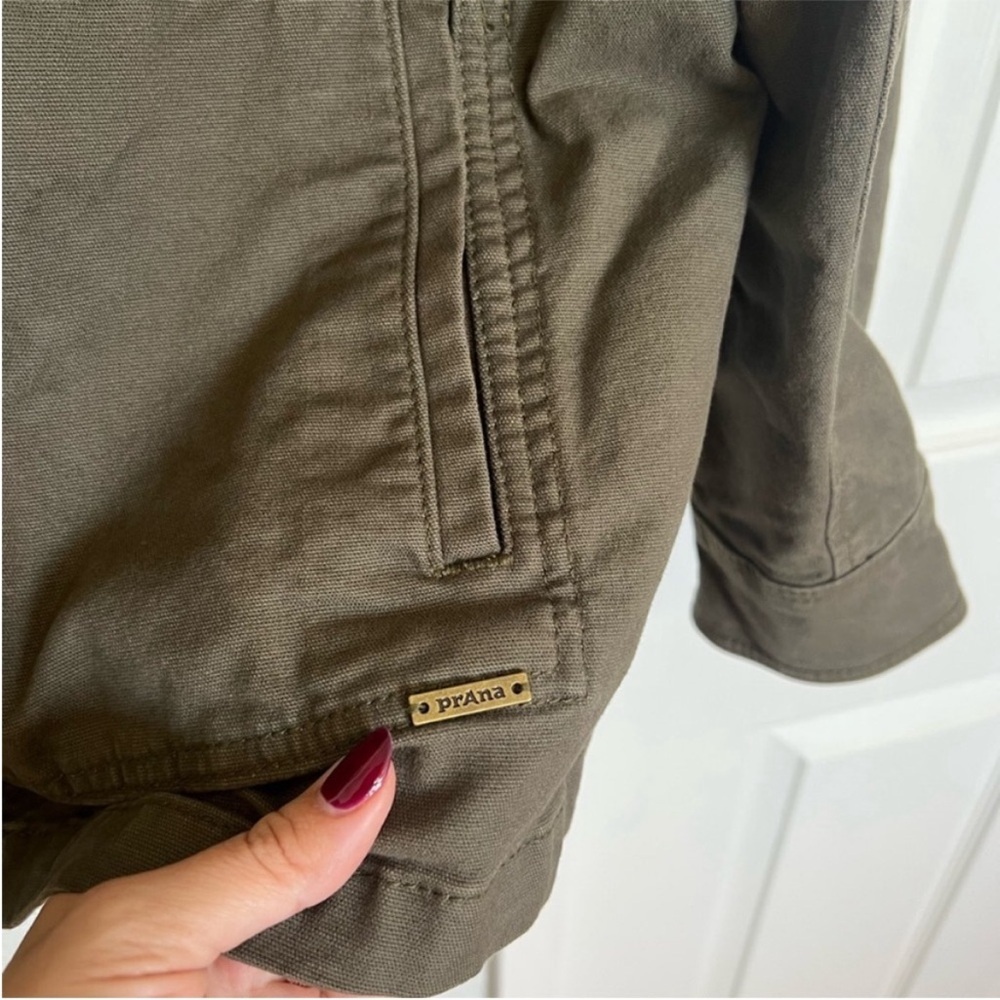 Prana Pennington Military Inspired Utility Jacket - Picture 11 of 15